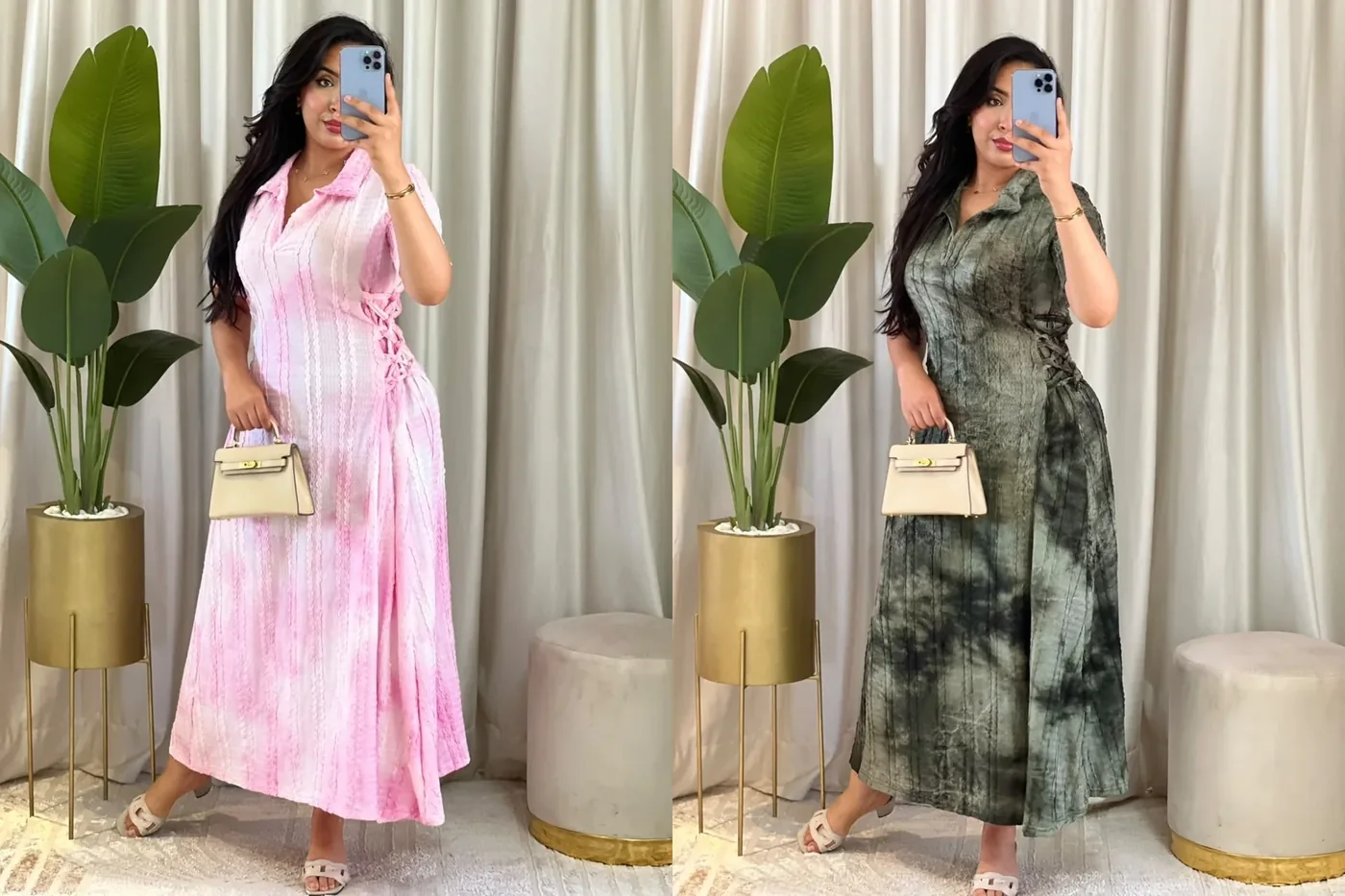 Robe Tie & Dye
